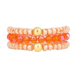 Budhagirl Beaded Bracelets - Dune
